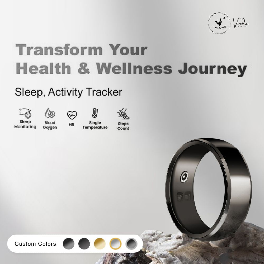 OxiZen Smart Ring