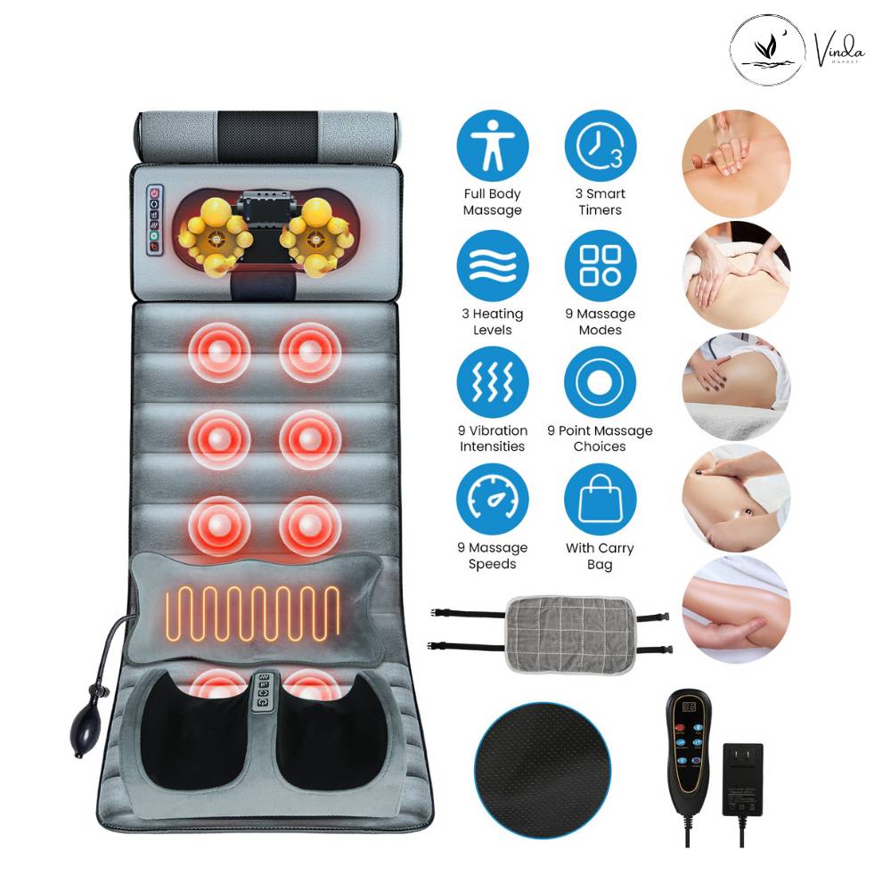 HeatFlow Massage Mat