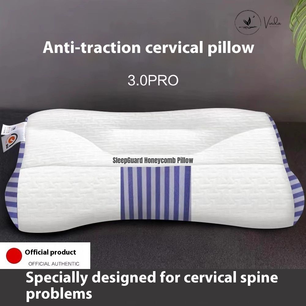 SleepGuard Honeycomb Pillow