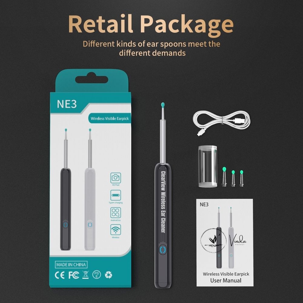 ClearView Ear Cleaner